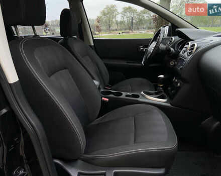 Черный Ниссан Кашкай 2, объемом двигателя 1.6 л и пробегом 223 тыс. км за 10350 $, фото 40 на Automoto.ua