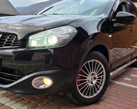 Черный Ниссан Кашкай 2, объемом двигателя 1.6 л и пробегом 274 тыс. км за 12850 $, фото 8 на Automoto.ua