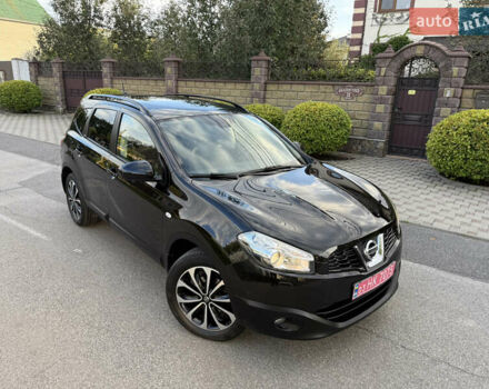 Черный Ниссан Кашкай 2, объемом двигателя 1.5 л и пробегом 230 тыс. км за 13200 $, фото 5 на Automoto.ua