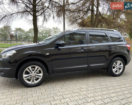 Черный Ниссан Кашкай 2, объемом двигателя 1.6 л и пробегом 223 тыс. км за 10350 $, фото 5 на Automoto.ua