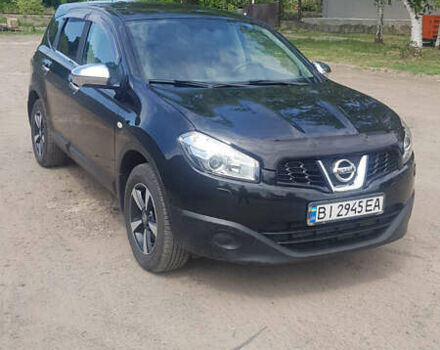 Черный Ниссан Кашкай 2, объемом двигателя 1.6 л и пробегом 58 тыс. км за 14650 $, фото 7 на Automoto.ua