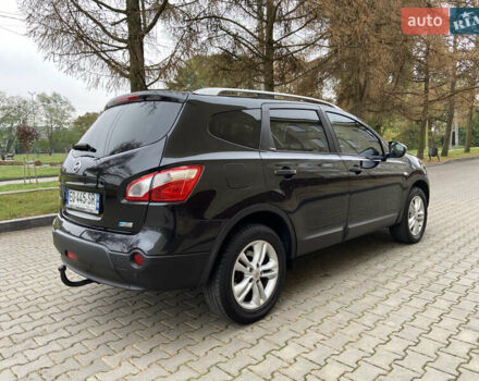 Черный Ниссан Кашкай 2, объемом двигателя 1.6 л и пробегом 223 тыс. км за 10350 $, фото 9 на Automoto.ua