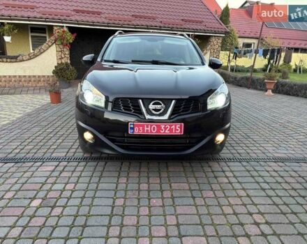 Чорний Ніссан Кашкай 2, об'ємом двигуна 1.6 л та пробігом 225 тис. км за 10800 $, фото 1 на Automoto.ua