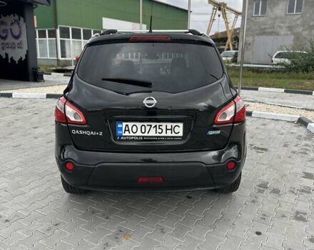 Ниссан Кашкай 2 2013 в Ужгороде на Automoto.ua Черный Ниссан Кашкай 2, объемом двигателя 1.6 л и пробегом 257 тыс. км за 12000 $, фото 4 на Automoto.ua