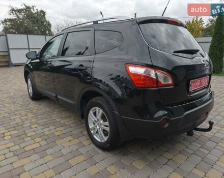 Черный Ниссан Кашкай 2, объемом двигателя 1.5 л и пробегом 198 тыс. км за 10500 $, фото 6 на Automoto.ua