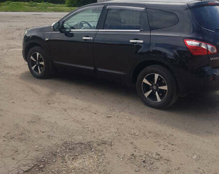 Черный Ниссан Кашкай 2, объемом двигателя 1.6 л и пробегом 58 тыс. км за 14650 $, фото 3 на Automoto.ua