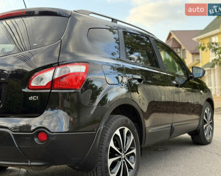 Черный Ниссан Кашкай 2, объемом двигателя 1.5 л и пробегом 230 тыс. км за 13200 $, фото 22 на Automoto.ua