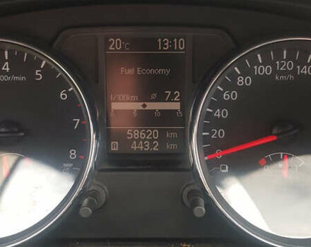 Черный Ниссан Кашкай 2, объемом двигателя 1.6 л и пробегом 58 тыс. км за 14650 $, фото 10 на Automoto.ua