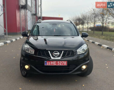 Чорний Ніссан Кашкай 2, об'ємом двигуна 1.5 л та пробігом 212 тис. км за 11550 $, фото 13 на Automoto.ua