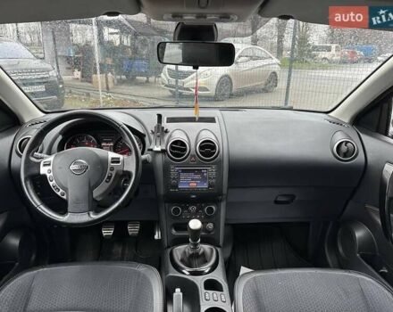 Черный Ниссан Кашкай 2, объемом двигателя 1.46 л и пробегом 232 тыс. км за 12700 $, фото 12 на Automoto.ua