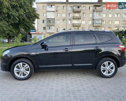Чорний Ніссан Кашкай 2, об'ємом двигуна 1.6 л та пробігом 221 тис. км за 10750 $, фото 5 на Automoto.ua