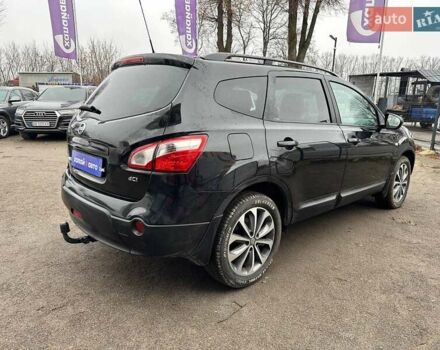 Черный Ниссан Кашкай 2, объемом двигателя 1.46 л и пробегом 232 тыс. км за 12700 $, фото 4 на Automoto.ua