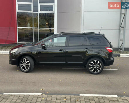 Чорний Ніссан Кашкай 2, об'ємом двигуна 1.5 л та пробігом 212 тис. км за 11550 $, фото 3 на Automoto.ua