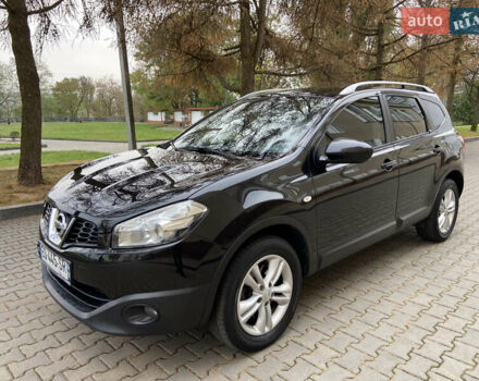 Черный Ниссан Кашкай 2, объемом двигателя 1.6 л и пробегом 223 тыс. км за 10350 $, фото 3 на Automoto.ua