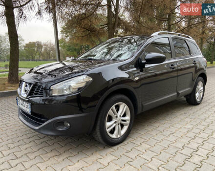 Черный Ниссан Кашкай 2, объемом двигателя 1.6 л и пробегом 223 тыс. км за 10350 $, фото 4 на Automoto.ua