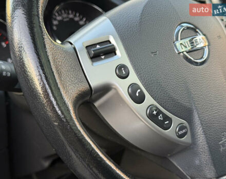 Черный Ниссан Кашкай 2, объемом двигателя 1.5 л и пробегом 230 тыс. км за 13200 $, фото 49 на Automoto.ua