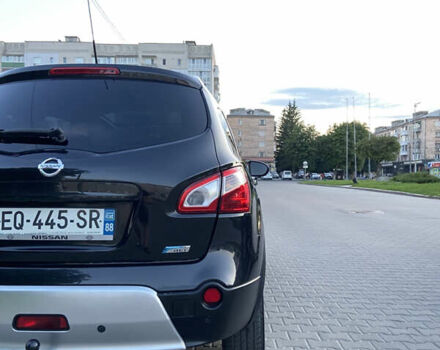 Чорний Ніссан Кашкай 2, об'ємом двигуна 1.6 л та пробігом 221 тис. км за 10750 $, фото 25 на Automoto.ua