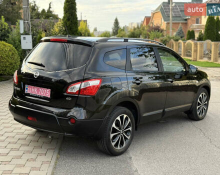 Черный Ниссан Кашкай 2, объемом двигателя 1.5 л и пробегом 230 тыс. км за 13200 $, фото 24 на Automoto.ua