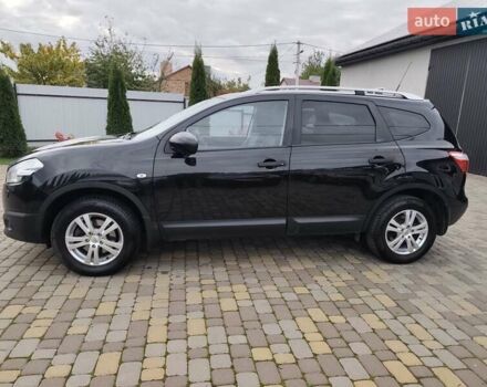 Черный Ниссан Кашкай 2, объемом двигателя 1.5 л и пробегом 198 тыс. км за 10500 $, фото 1 на Automoto.ua