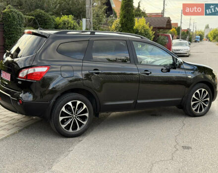 Черный Ниссан Кашкай 2, объемом двигателя 1.5 л и пробегом 230 тыс. км за 13200 $, фото 25 на Automoto.ua