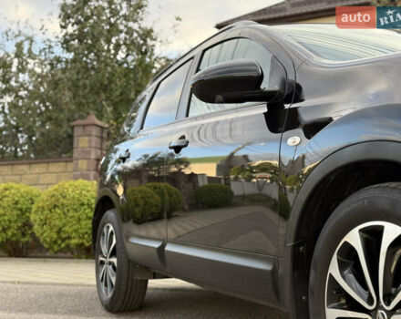 Черный Ниссан Кашкай 2, объемом двигателя 1.5 л и пробегом 230 тыс. км за 13200 $, фото 28 на Automoto.ua