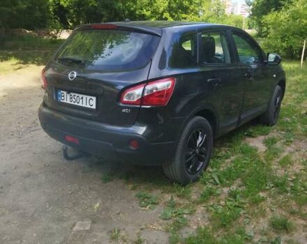 Черный Ниссан Кашкай 2, объемом двигателя 1.46 л и пробегом 220 тыс. км за 11900 $, фото 3 на Automoto.ua
