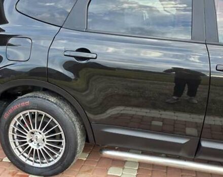 Черный Ниссан Кашкай 2, объемом двигателя 1.6 л и пробегом 274 тыс. км за 12850 $, фото 6 на Automoto.ua