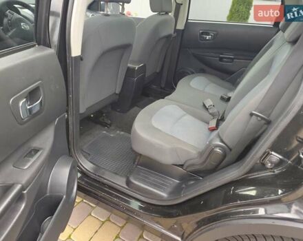 Черный Ниссан Кашкай 2, объемом двигателя 1.5 л и пробегом 198 тыс. км за 10500 $, фото 13 на Automoto.ua