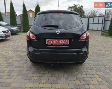 Черный Ниссан Кашкай 2, объемом двигателя 1.5 л и пробегом 198 тыс. км за 10500 $, фото 3 на Automoto.ua