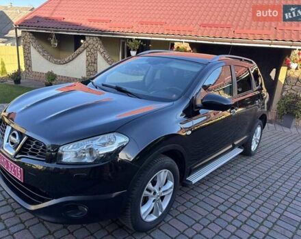 Чорний Ніссан Кашкай 2, об'ємом двигуна 1.6 л та пробігом 225 тис. км за 10800 $, фото 5 на Automoto.ua