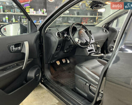 Чорний Ніссан Кашкай 2, об'ємом двигуна 1.6 л та пробігом 277 тис. км за 10750 $, фото 4 на Automoto.ua