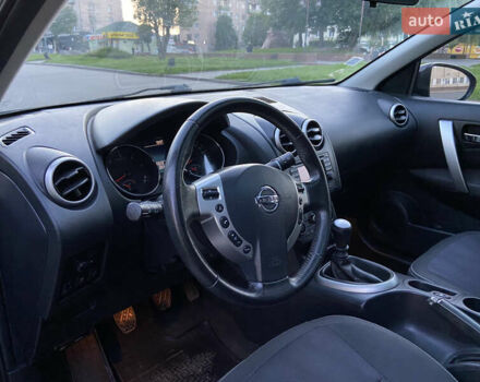 Чорний Ніссан Кашкай 2, об'ємом двигуна 1.6 л та пробігом 221 тис. км за 10750 $, фото 28 на Automoto.ua