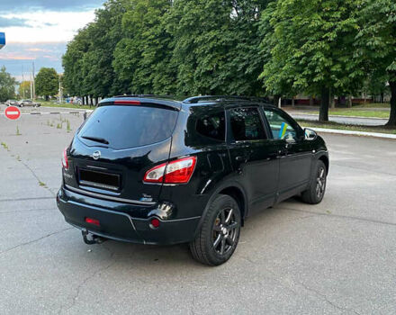 Ниссан Кашкай 2 2013 в Кременчуге на Automoto.ua Черный Ниссан Кашкай 2, объемом двигателя 1.6 л и пробегом 212 тыс. км за 12400 $, фото 4 на Automoto.ua