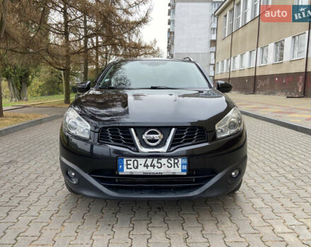 Черный Ниссан Кашкай 2, объемом двигателя 1.6 л и пробегом 223 тыс. км за 10350 $, фото 1 на Automoto.ua