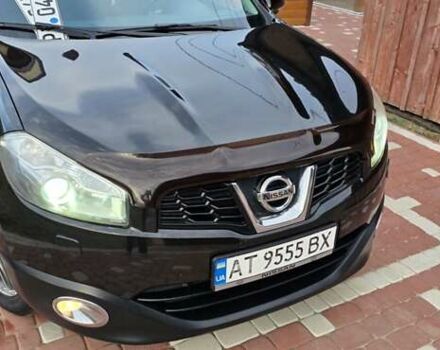 Черный Ниссан Кашкай 2, объемом двигателя 1.6 л и пробегом 274 тыс. км за 12850 $, фото 9 на Automoto.ua