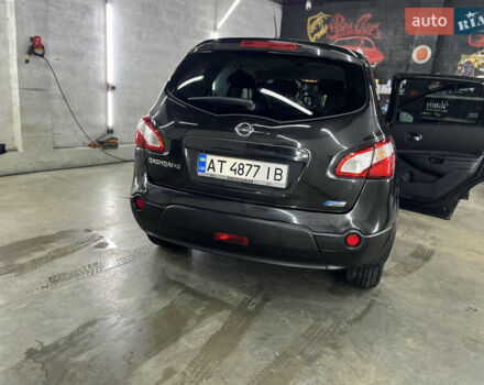 Чорний Ніссан Кашкай 2, об'ємом двигуна 1.6 л та пробігом 277 тис. км за 10750 $, фото 16 на Automoto.ua