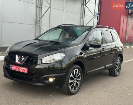 Чорний Ніссан Кашкай 2, об'ємом двигуна 1.5 л та пробігом 212 тис. км за 11550 $, фото 14 на Automoto.ua