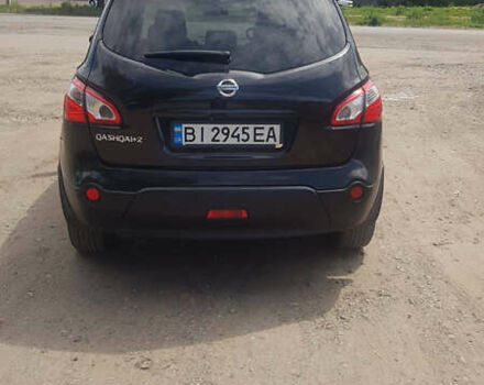 Черный Ниссан Кашкай 2, объемом двигателя 1.6 л и пробегом 58 тыс. км за 14650 $, фото 5 на Automoto.ua