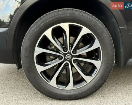 Черный Ниссан Кашкай 2, объемом двигателя 1.5 л и пробегом 230 тыс. км за 13200 $, фото 16 на Automoto.ua