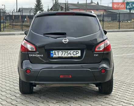 Черный Ниссан Кашкай 2, объемом двигателя 2 л и пробегом 257 тыс. км за 12500 $, фото 8 на Automoto.ua