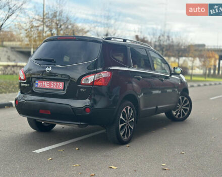 Чорний Ніссан Кашкай 2, об'ємом двигуна 1.5 л та пробігом 212 тис. км за 11550 $, фото 7 на Automoto.ua