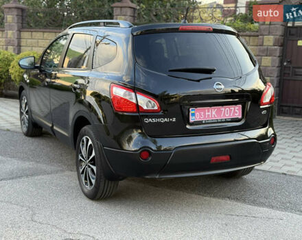 Черный Ниссан Кашкай 2, объемом двигателя 1.5 л и пробегом 230 тыс. км за 13200 $, фото 63 на Automoto.ua