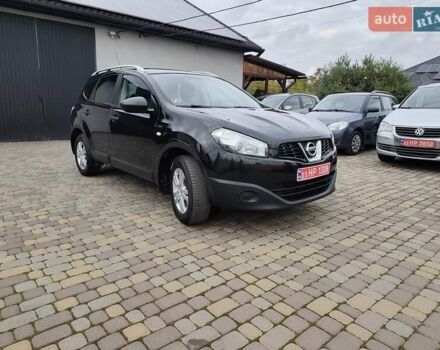Черный Ниссан Кашкай 2, объемом двигателя 1.5 л и пробегом 198 тыс. км за 10500 $, фото 9 на Automoto.ua