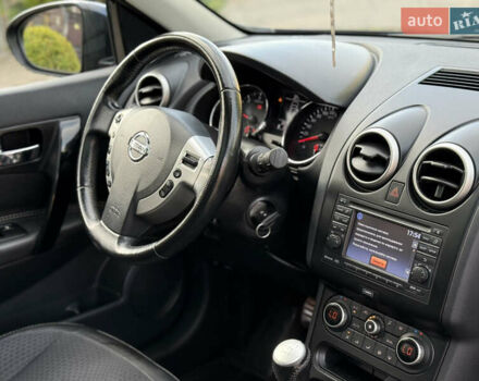 Черный Ниссан Кашкай 2, объемом двигателя 1.5 л и пробегом 230 тыс. км за 13200 $, фото 30 на Automoto.ua