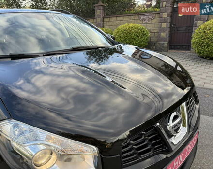 Черный Ниссан Кашкай 2, объемом двигателя 1.5 л и пробегом 230 тыс. км за 13200 $, фото 7 на Automoto.ua