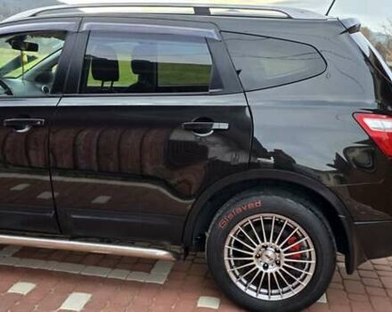 Черный Ниссан Кашкай 2, объемом двигателя 1.6 л и пробегом 274 тыс. км за 12850 $, фото 11 на Automoto.ua