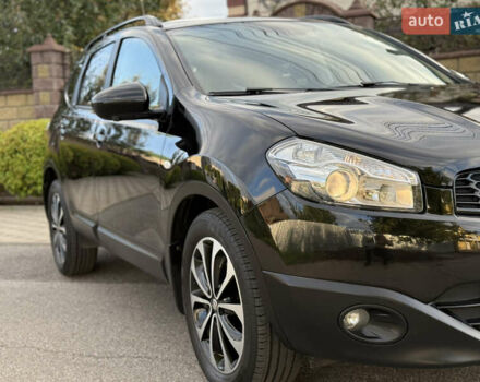 Черный Ниссан Кашкай 2, объемом двигателя 1.5 л и пробегом 230 тыс. км за 13200 $, фото 27 на Automoto.ua
