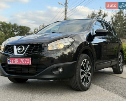 Черный Ниссан Кашкай 2, объемом двигателя 1.5 л и пробегом 230 тыс. км за 13200 $, фото 14 на Automoto.ua