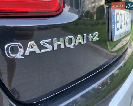 Чорний Ніссан Кашкай 2, об'ємом двигуна 1.6 л та пробігом 221 тис. км за 10750 $, фото 21 на Automoto.ua