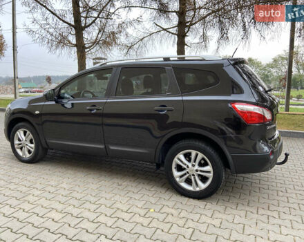 Черный Ниссан Кашкай 2, объемом двигателя 1.6 л и пробегом 223 тыс. км за 10350 $, фото 7 на Automoto.ua